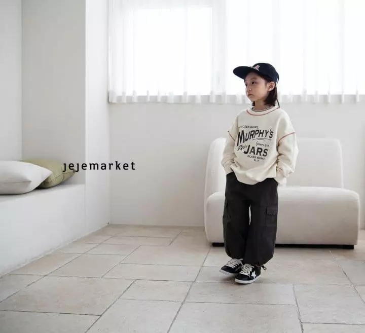 Jeje Market - Korean Children Fashion - #childrensboutique - Murffy Sweatshirt - 5