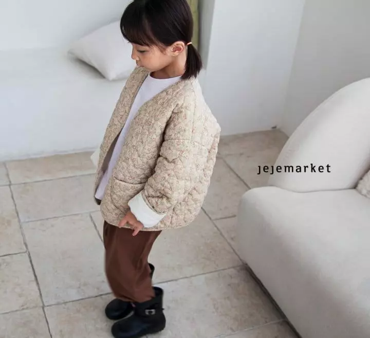 Jeje Market - Korean Children Fashion - #childrensboutique - Quilting Reversible Jacket