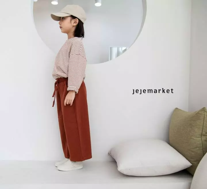 Jeje Market - Korean Children Fashion - #childrensboutique - Coco Wode Pants - 11