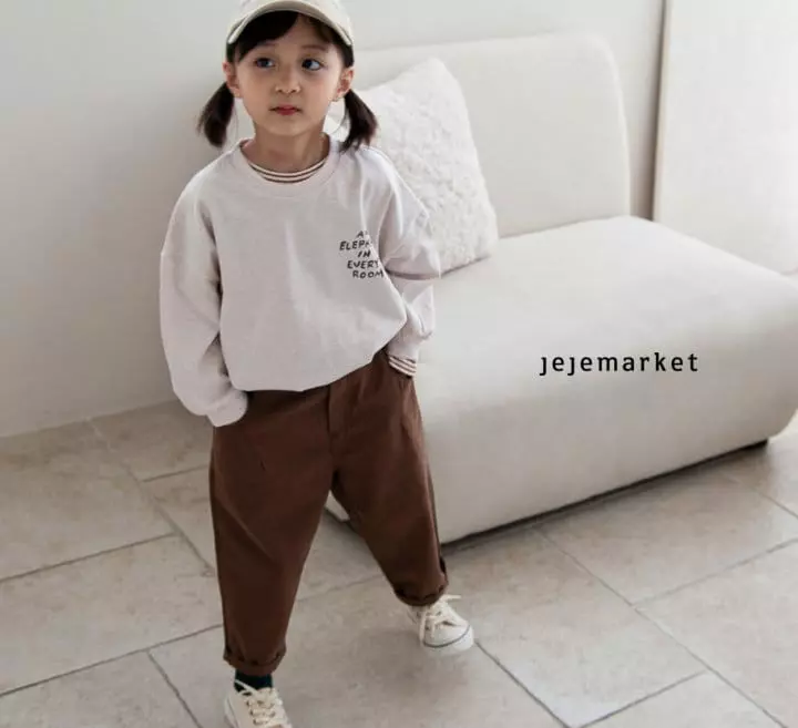 Jeje Market - Korean Children Fashion - #childrensboutique - Every Long Tee - 10