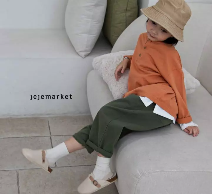 Jeje Market - Korean Children Fashion - #childrensboutique - Mocha Dart Pants - 9