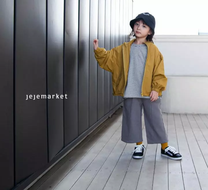 Jeje Market - Korean Children Fashion - #childrensboutique - Rain Slit Pants - 7