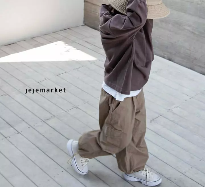 Jeje Market - Korean Children Fashion - #designkidswear - Cargo String Pants - 10