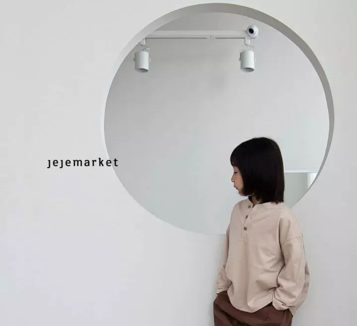 Jeje Market - Korean Children Fashion - #designkidswear - Herny Neck Tee - 8
