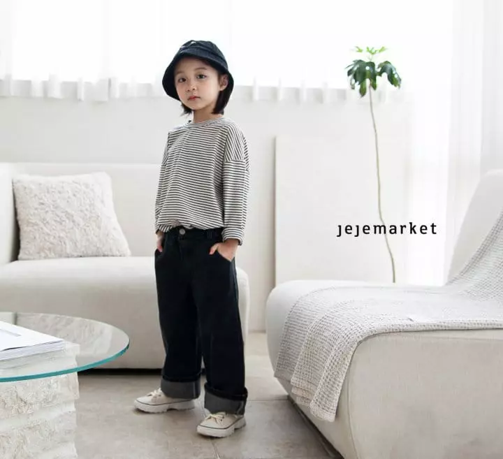 Jeje Market - Korean Children Fashion - #designkidswear - Cult Slit Tee - 7