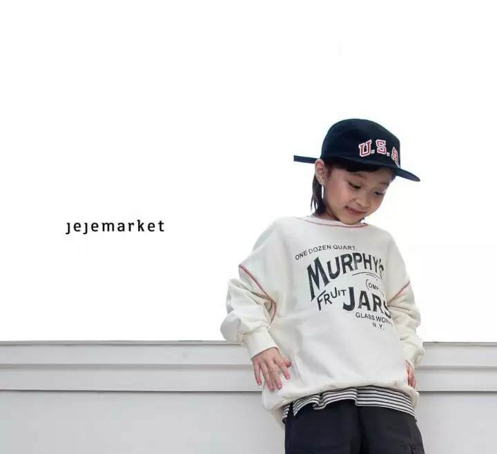 Jeje Market - Korean Children Fashion - #designkidswear - Murffy Sweatshirt - 6