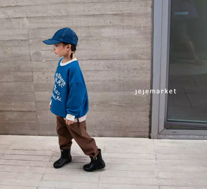 Jeje Market - Korean Children Fashion - #designkidswear - Rocket Sweatshirt - 5