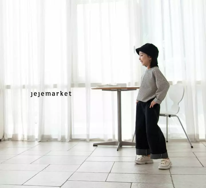 Jeje Market - Korean Children Fashion - #designkidswear - Seven Roll-up Jeans - 3