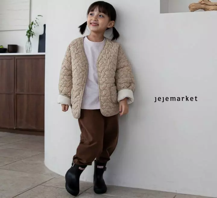 Jeje Market - Korean Children Fashion - #designkidswear - Quilting Reversible Jacket - 2