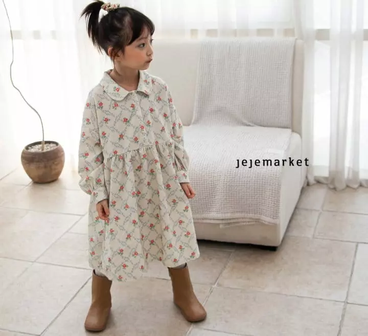 Jeje Market - Korean Children Fashion - #designkidswear - Melody One-piece
