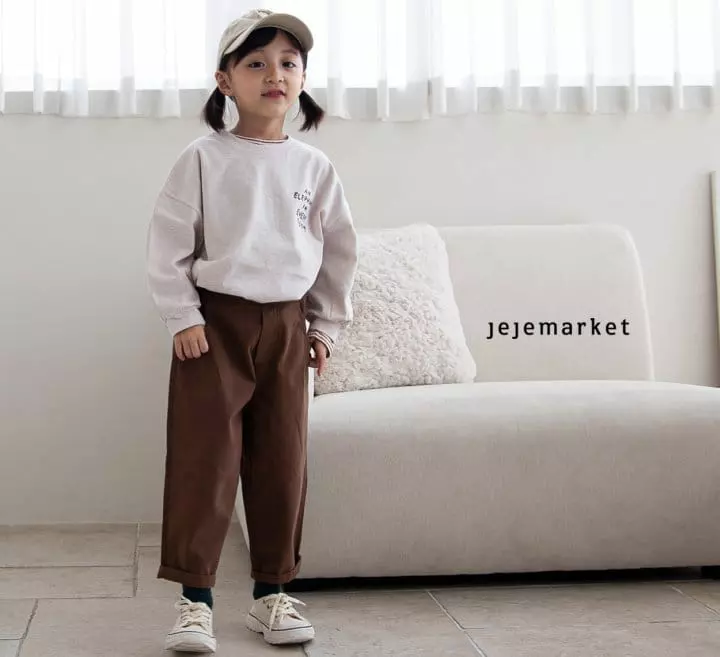 Jeje Market - Korean Children Fashion - #designkidswear - Every Long Tee - 11
