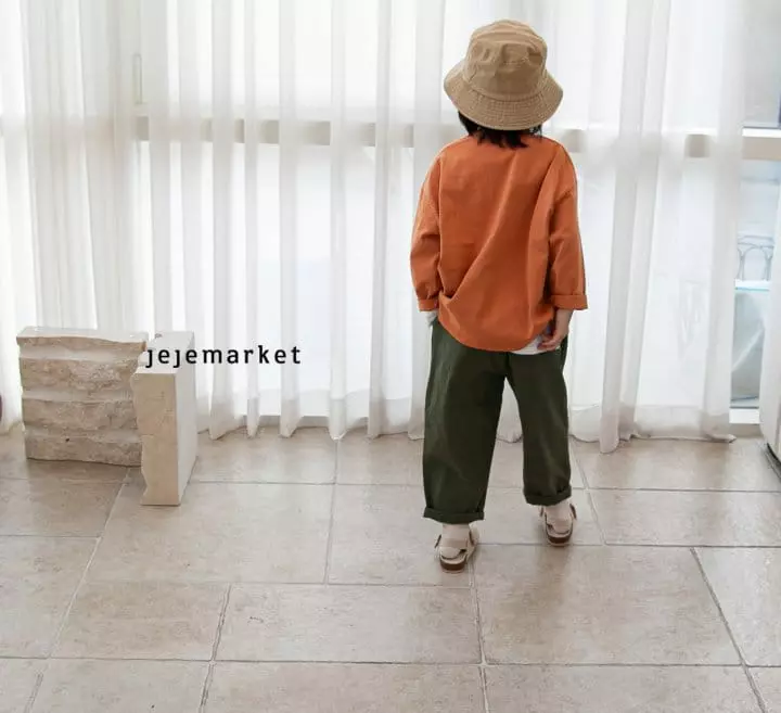 Jeje Market - Korean Children Fashion - #designkidswear - Mocha Dart Pants - 10