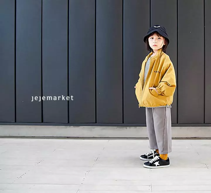 Jeje Market - Korean Children Fashion - #designkidswear - Rain Slit Pants - 8