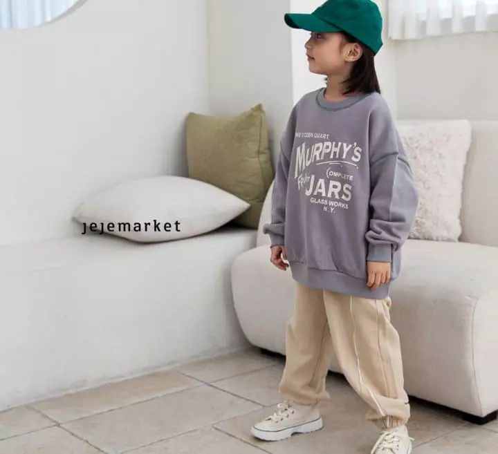Jeje Market - Korean Children Fashion - #discoveringself - Murffy Sweatshirt - 7
