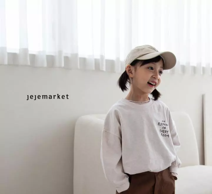 Jeje Market - Korean Children Fashion - #discoveringself - Every Long Tee - 12