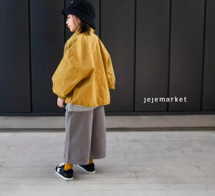 Jeje Market - Korean Children Fashion - #discoveringself - Rain Slit Pants - 9