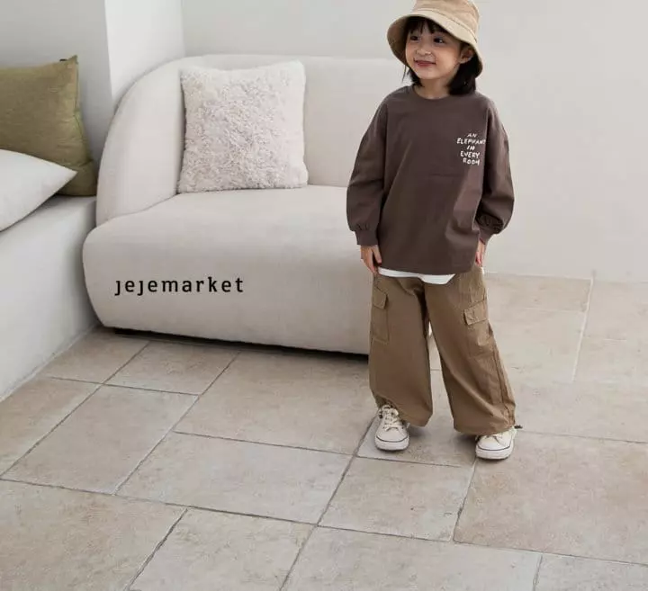 Jeje Market - Korean Children Fashion - #fashionkids - Cargo String Pants - 12