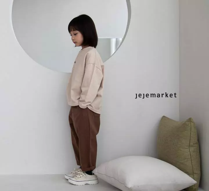 Jeje Market - Korean Children Fashion - #fashionkids - Herny Neck Tee - 10