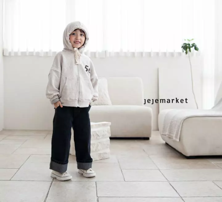 Jeje Market - Korean Children Fashion - #fashionkids - Nember Hoody Zip-up - 7