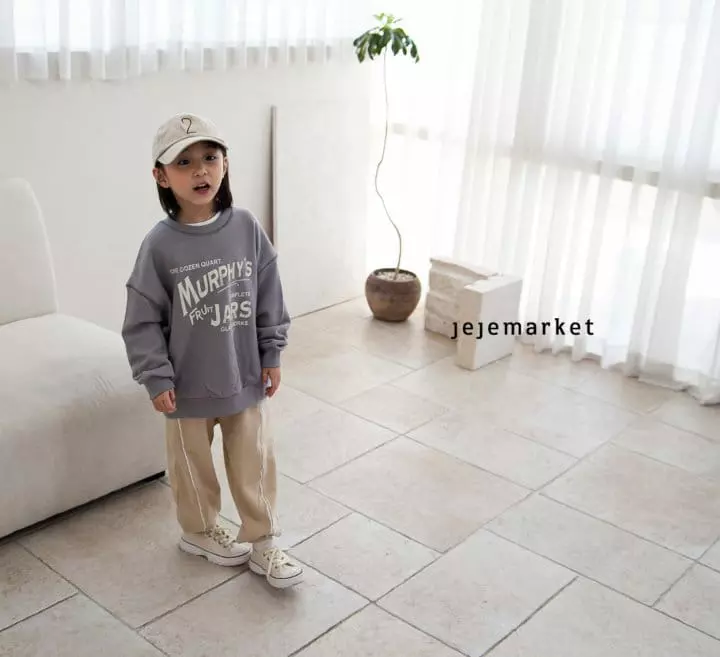 Jeje Market - Korean Children Fashion - #kidsshorts - Murffy Sweatshirt - 9