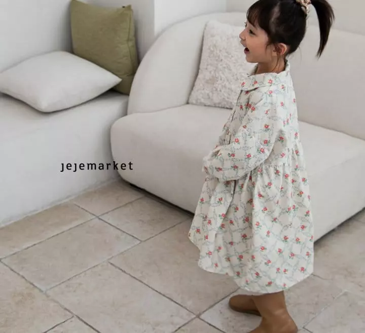 Jeje Market - Korean Children Fashion - #fashionkids - Melody One-piece - 4