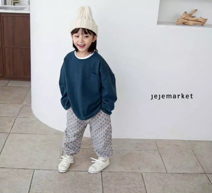 Jeje Market - Korean Children Fashion - #kidsshorts - Pocket Piping Tee - 3