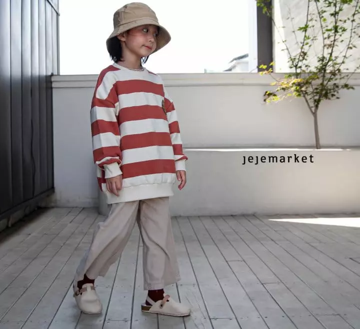 Jeje Market - Korean Children Fashion - #kidsshorts - Roren Sweatshirt - 12