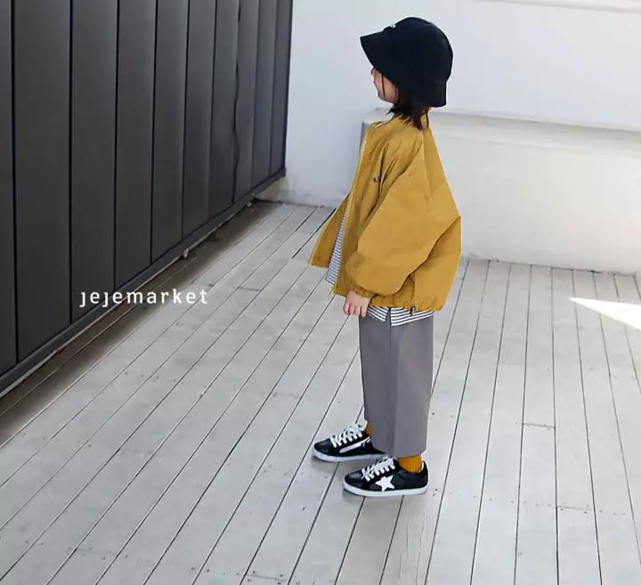 Jeje Market - Korean Children Fashion - #kidsshorts - Rain Slit Pants - 11