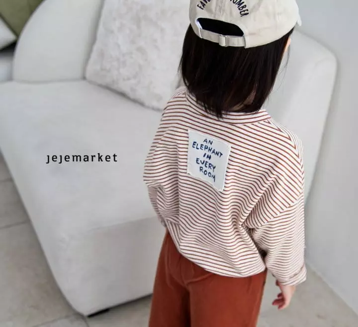 Jeje Market - Korean Children Fashion - #kidsstore - Cult Slit Tee - 11