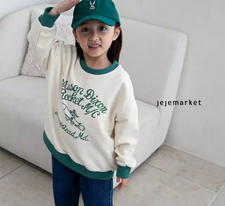 Jeje Market - Korean Children Fashion - #kidsstore - Rocket Sweatshirt - 9