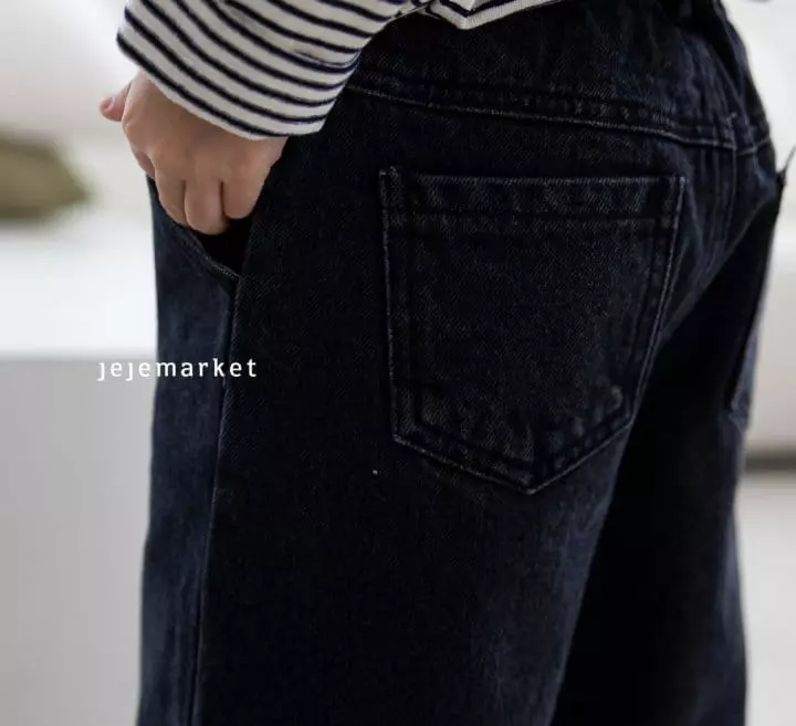 Jeje Market - Korean Children Fashion - #kidsstore - Seven Roll-up Jeans - 7