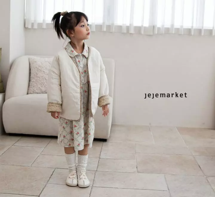 Jeje Market - Korean Children Fashion - #kidsstore - Melody One-piece - 5