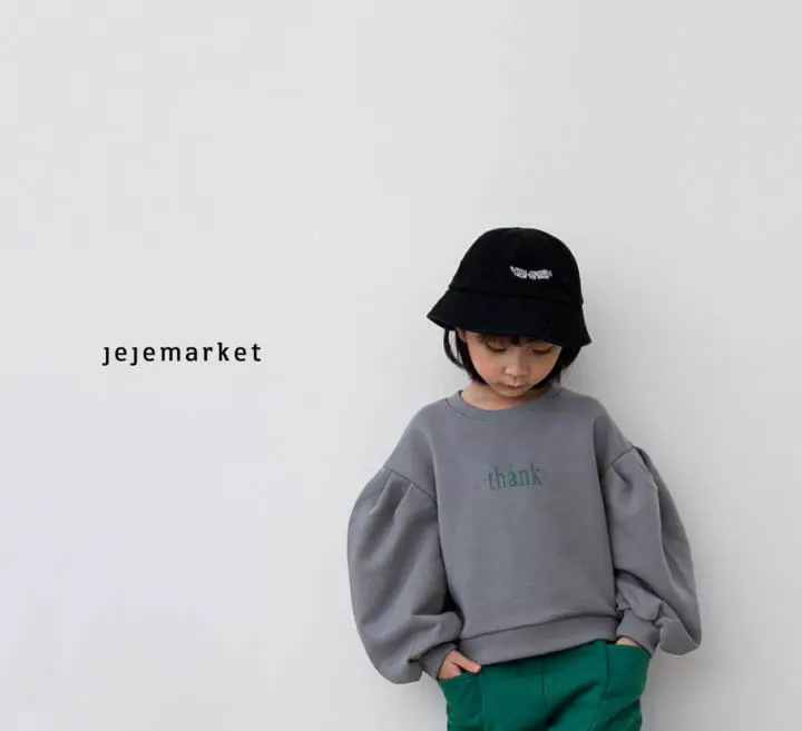 Jeje Market - Korean Children Fashion - #kidsstore - Puff Sweatshirt - 3