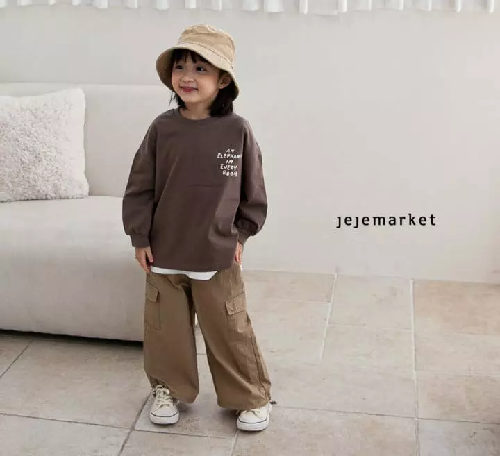 Jeje Market - Korean Children Fashion - #kidsstore - Every Long Tee