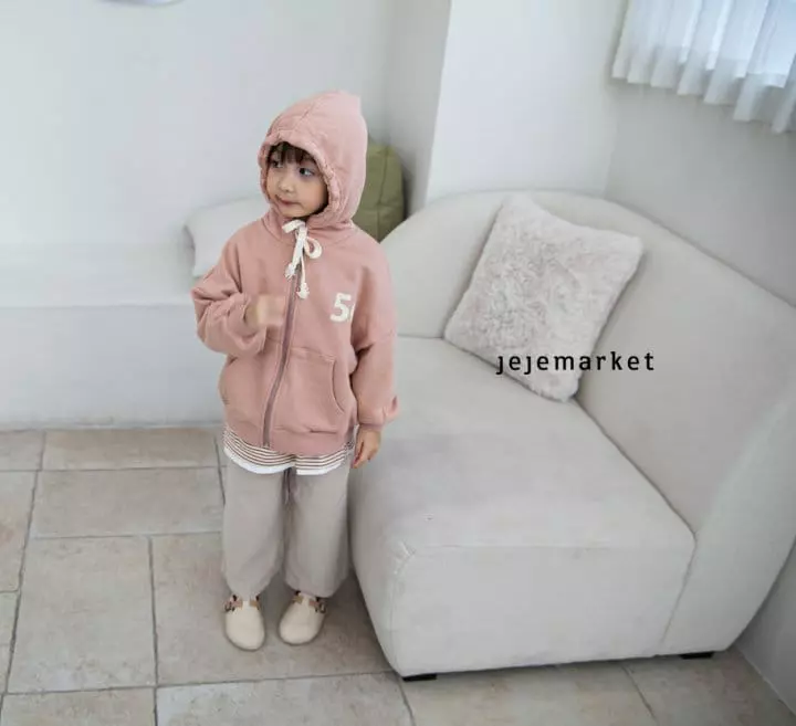 Jeje Market - Korean Children Fashion - #kidsstore - Nember Hoody Zip-up - 9