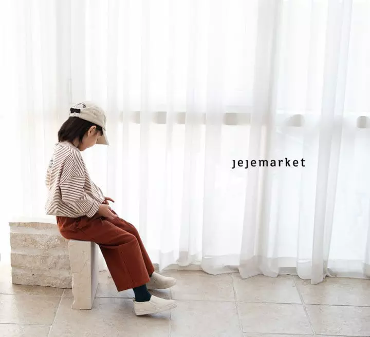 Jeje Market - Korean Children Fashion - #kidzfashiontrend - Cult Slit Tee - 12