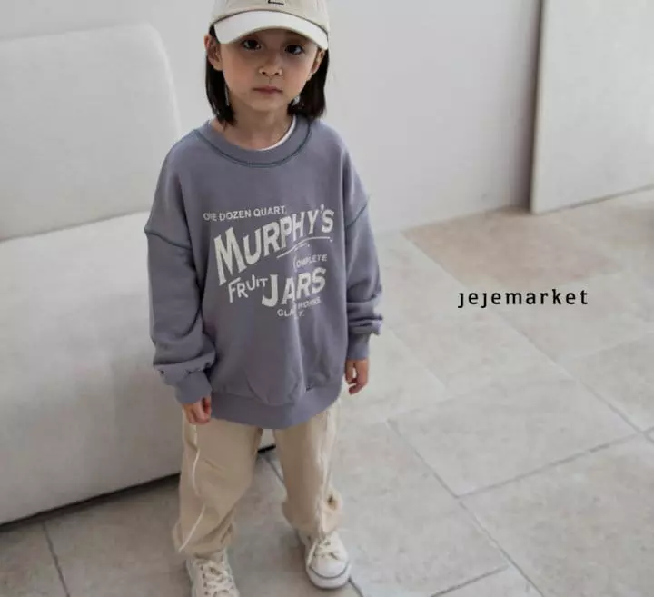 Jeje Market - Korean Children Fashion - #kidzfashiontrend - Murffy Sweatshirt - 11