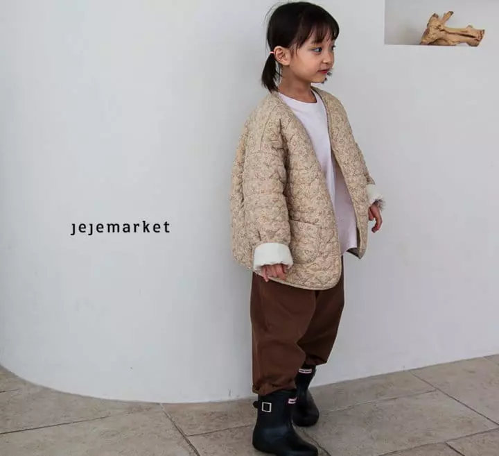 Jeje Market - Korean Children Fashion - #kidzfashiontrend - Quilting Reversible Jacket - 7