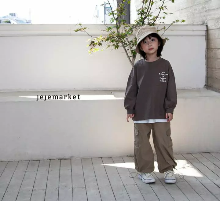 Jeje Market - Korean Children Fashion - #kidzfashiontrend - Every Long Tee - 2