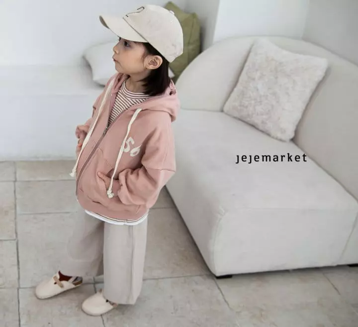 Jeje Market - Korean Children Fashion - #kidzfashiontrend - Nember Hoody Zip-up - 10