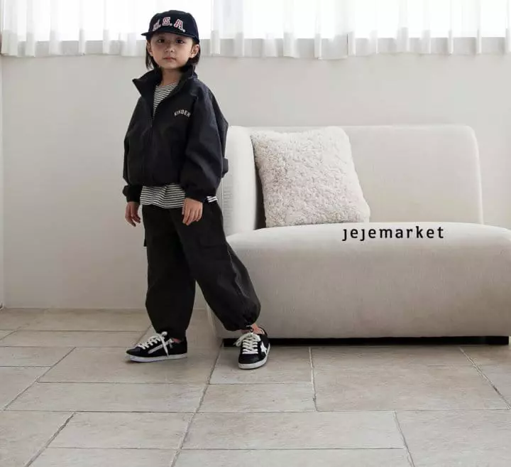Jeje Market - Korean Children Fashion - #littlefashionista - Cargo String Pants