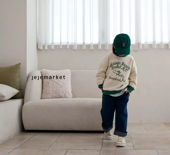 Jeje Market - Korean Children Fashion - #littlefashionista - Rocket Sweatshirt - 12