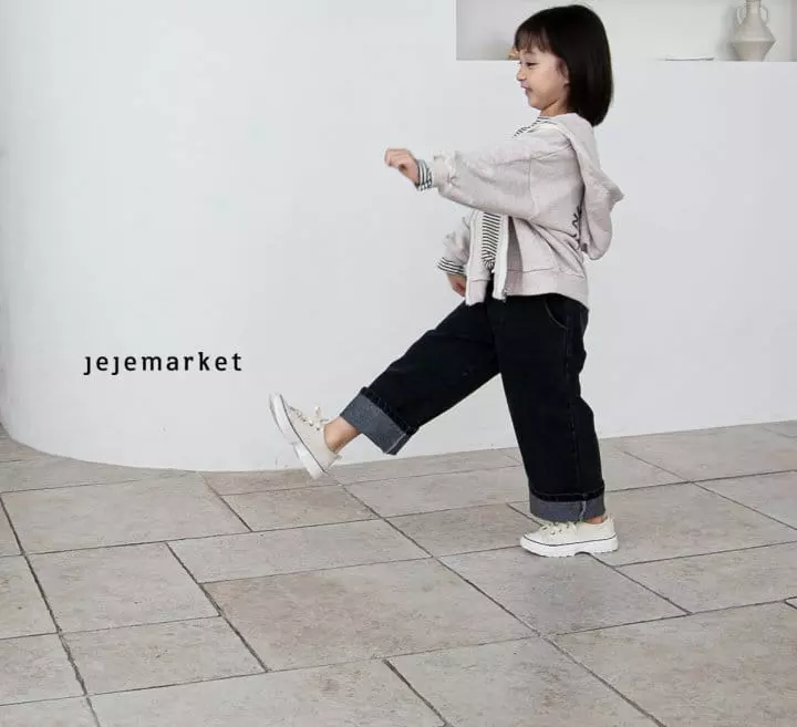 Jeje Market - Korean Children Fashion - #littlefashionista - Seven Roll-up Jeans - 10
