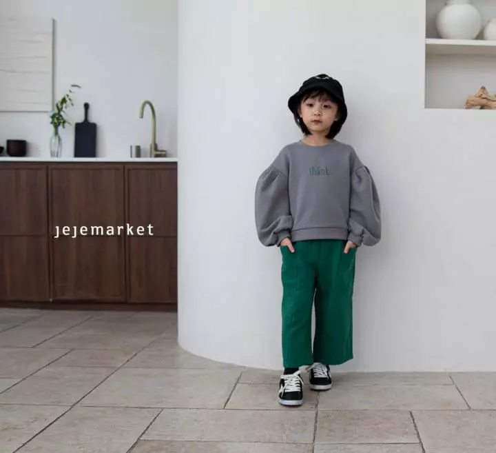 Jeje Market - Korean Children Fashion - #littlefashionista - Puff Sweatshirt - 6
