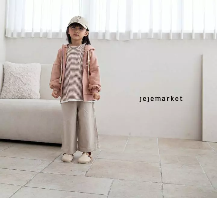 Jeje Market - Korean Children Fashion - #littlefashionista - Coco Wode Pants - 5