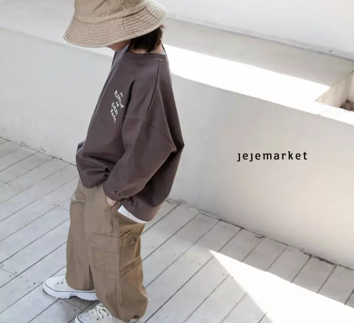 Jeje Market - Korean Children Fashion - #Kfashion4kids - Every Long Tee - 4