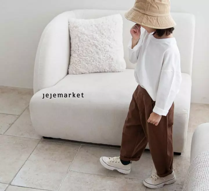 Jeje Market - Korean Children Fashion - #littlefashionista - Mocha Dart Pants - 3