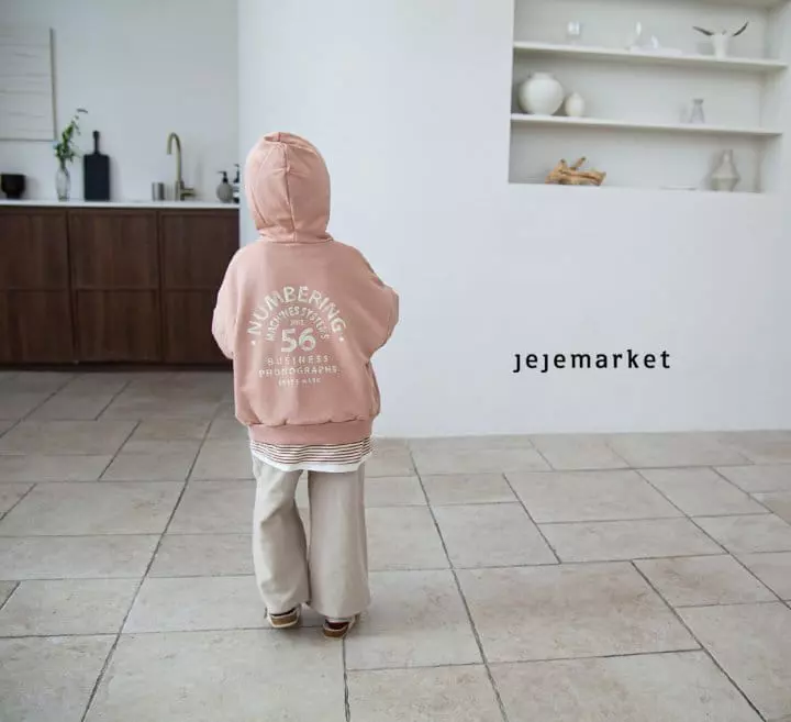 Jeje Market - Korean Children Fashion - #littlefashionista - Nember Hoody Zip-up - 12