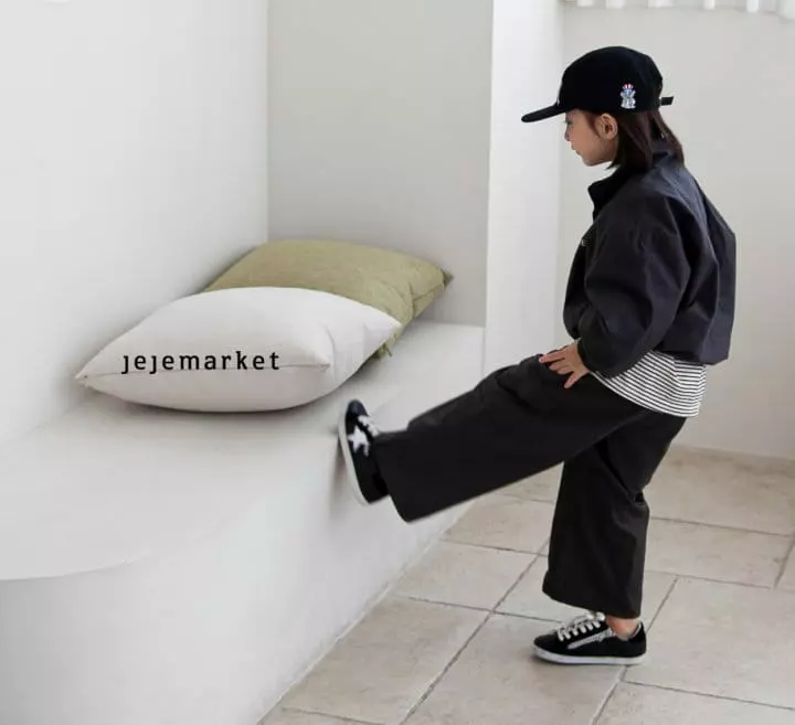 Jeje Market - Korean Children Fashion - #magicofchildhood - Cargo String Pants - 2