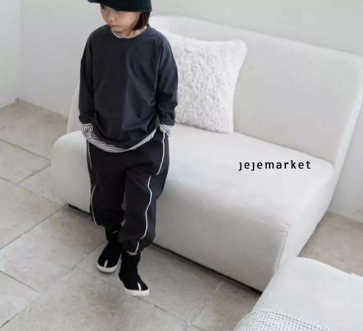 Jeje Market - Korean Children Fashion - #magicofchildhood - Piping Pants